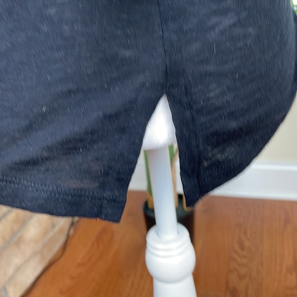 INC International Concepts ~ Puff-Sleeve Top ~ Deep Black ~ NWT! - Picture 4 of 9